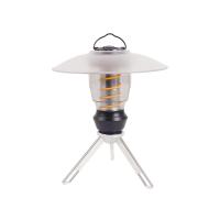 Engineering Plastics & PC-Polycarbonate & Silicone Outdoor Camping Lantern durable & portable white PC
