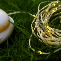 Engineering Plastics & PC-Polycarbonate Outdoor Lights Cord durable & portable white PC