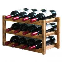 Holz Wein-Rack, Solide, mehr Farben zur Auswahl,  Stück