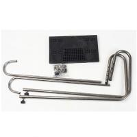 Stainless Steel & Plastic Outdoor Rack PC