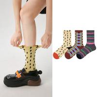 Combed Cotton Short Tube Socks knitted : Lot