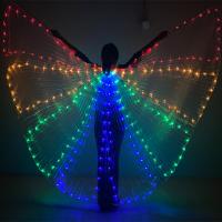ポリエステル 光る蝶の羽 選択のためのより多くの色 : 一つ
