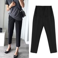 Polyester bladder support & Slim Women Long Trousers black PC