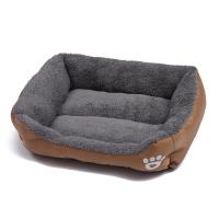 Suede Pet Bed anti-skidding & thermal PC