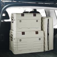 Polypropylene-PP & Wood dampproof & foldable Storage Box dustproof white PC