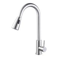 Ceramics & Stainless Steel warming-and-cooling Faucet for Kitchen Others PC