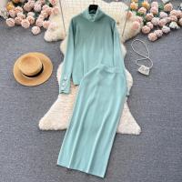 Polyester Soft & Slim Two-Piece Dress Set two piece Solid : Set
