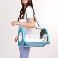 Acrylic & Polyester Pet Carry Handbag portable & breathable PC