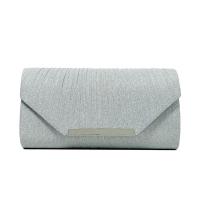 PU Leather & Polyester Envelope & Easy Matching Clutch Bag PC