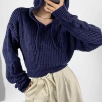 Acrílico Suéter Mujer, Sólido, más colores para elegir,  trozo