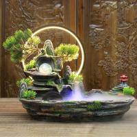 Resin Water Ornaments for home decoration hand-painted PC