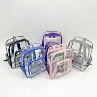 PVC Backpack large capacity & waterproof & transparent Polyester PC