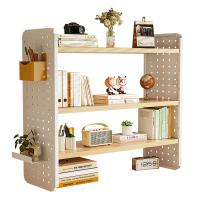 Wooden & Iron Shelf for storage PC