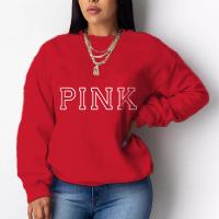Polyester Damen Sweatshirts, Gedruckt, Brief, mehr Farben zur Auswahl,  Stück