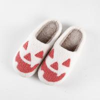 Thermo Plastic Rubber & Suede Fluffy slippers Halloween Design & hardwearing & thermal Pair