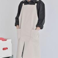 Polyester and Cotton Waterproof Aprons dustproof : PC