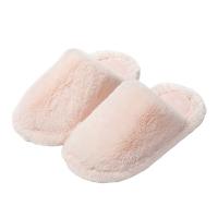 Suede Fluffy slippers hardwearing & thermal Pair