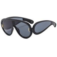 PC-Polycarbonate Easy Matching & windproof Sun Glasses anti ultraviolet & sun protection & unisex PC