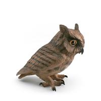 PVC Owl Ornament for home decoration PC