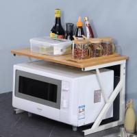 Medium Density Fiberboard & Stainless Steel Kitchen Shelf durable PC