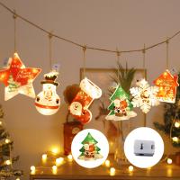 Plastic LED glow & Waterproof Christmas Light six piece m