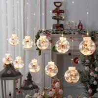 PE Plastic & PVC White Lights & LED glow & Waterproof Christmas Light Copper Wire PC