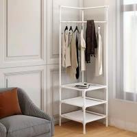 Steel Tube Multilayer Clothes Hanging Rack PC