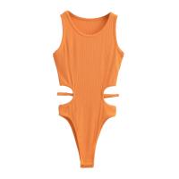 Spandex Damen Jumpsuit, Solide, mehr Farben zur Auswahl,  Stück