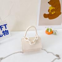 PU Leather Handbag attached with hanging strap & waterproof PC