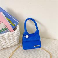 PU Leather Handbag hardwearing & attached with hanging strap PC
