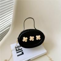 PU Leather Handbag with chain & hardwearing PC