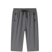 Polyester Men Sports Pants  & breathable Solid PC