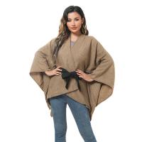 Acrylic & Polyester Cloak loose & thermal PC