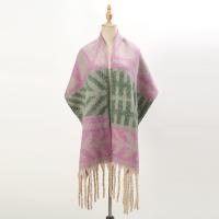 Polyester Frauen Schal, Gedruckt, Gestreift, mehr Farben zur Auswahl,  Stück