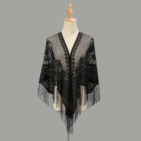 Polyester Cloak thermal floral PC