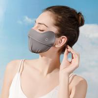 Poliamida Máscara de protección solar, Sólido, más colores para elegir,  trozo