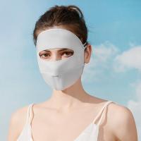 Polyamide antibacterial Sun Protection Mask​ anti ultraviolet & breathable Solid PC
