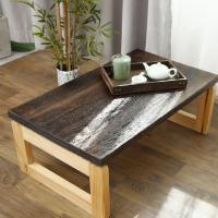 Paulownia & Pine & Metal Foldable Table durable PC