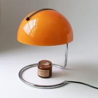 Metal & Glass Adjustable Light Color Fragrance Lamps PC
