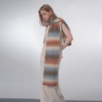 ウール & アクリル & ポリエステル 女性スカーフ 選択のためのより多くの色 一つ