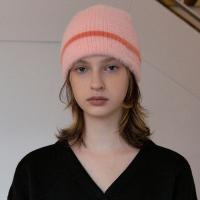 Nylon Chapeau tricoté Rayé plus de couleurs pour le choix pièce