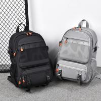 Oxford Backpack large capacity & waterproof Solid PC
