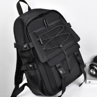 Oxford Backpack large capacity & waterproof Polyester Solid PC