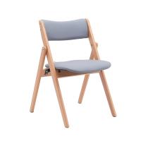Cloth & Solid Wood Foldable Chair durable & portable PC