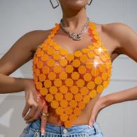 Acrylzuur Camisole Oranje : stuk