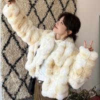 Fourrure artificielle Manteau de femmes plus de couleurs pour le choix pièce