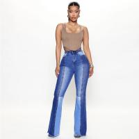 Polyester Jeans femmes plus de couleurs pour le choix pièce