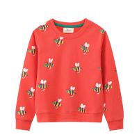 Cotton Children Sweatshirts & unisex patchwork Bees PC