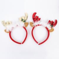 Chiffon & Plastique Accessoires de cheveux de Noël couleur et motif différents pour le choix pièce