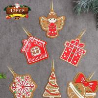 Pvc Kerstboom hangende Decoratie verschillende kleur en patroon naar keuze Instellen